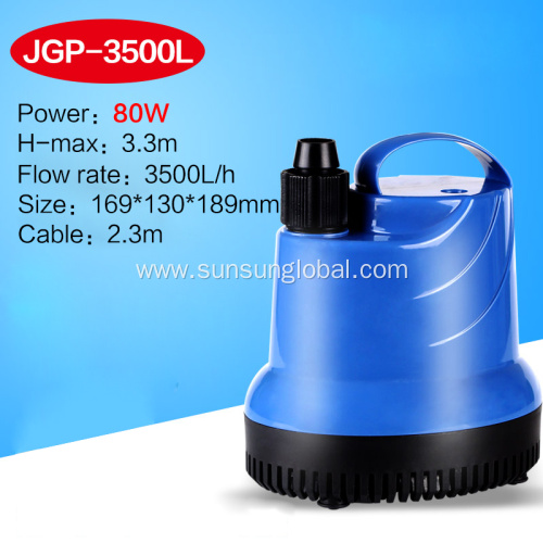 Low Water Level Submersible Water Pump